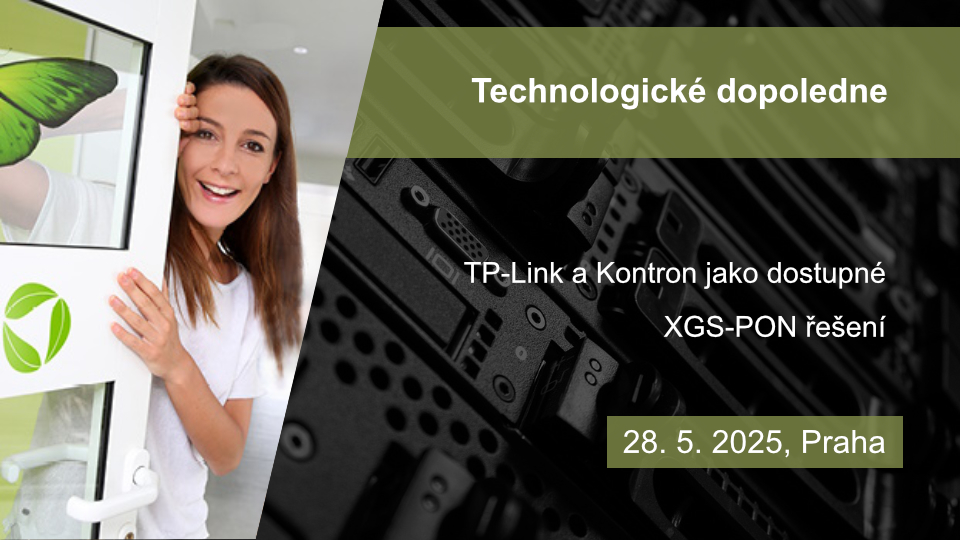 TP-Link a Kontron jako dostupné XGS-PON řešení "nejen" pro menší a střední ISP