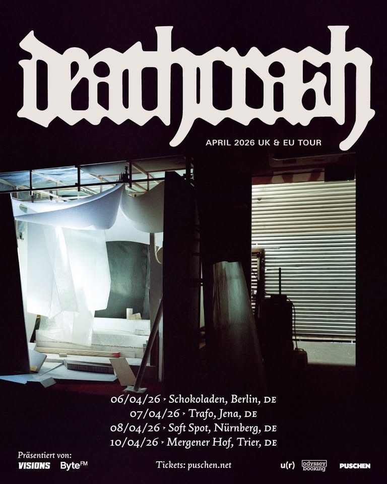DEATHCRASH (slow-core, uk) + tba.