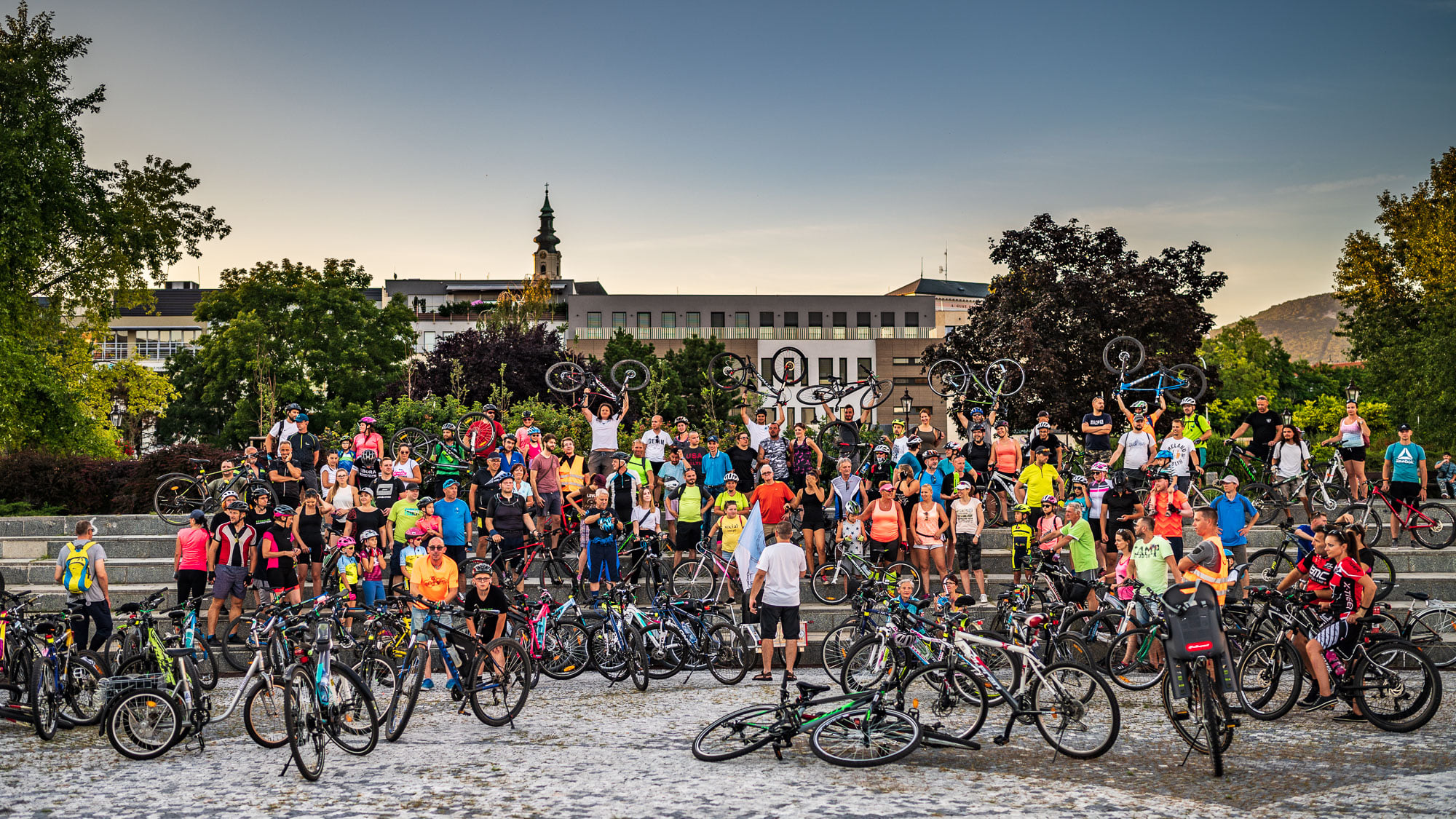 Jazda Critical Mass Nitra :) 10/2024 (POZOR! začiatok o 18:00)
