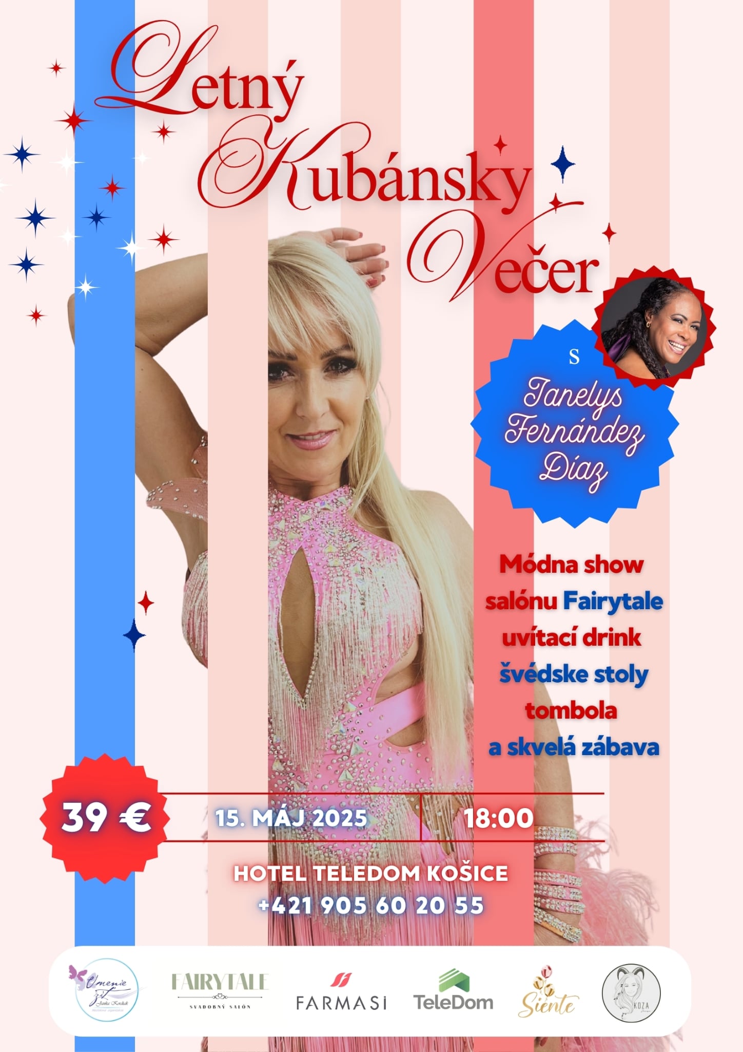 Letný Kubánsky Večer 2025