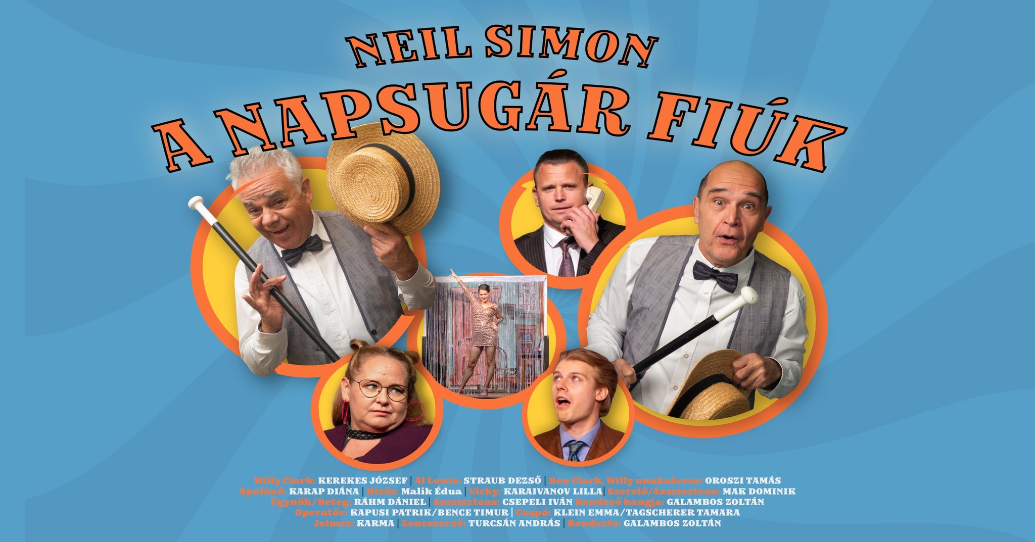 A napsugár fiúk // DIÓSDI SZABADTÉRI SZÍNPAD