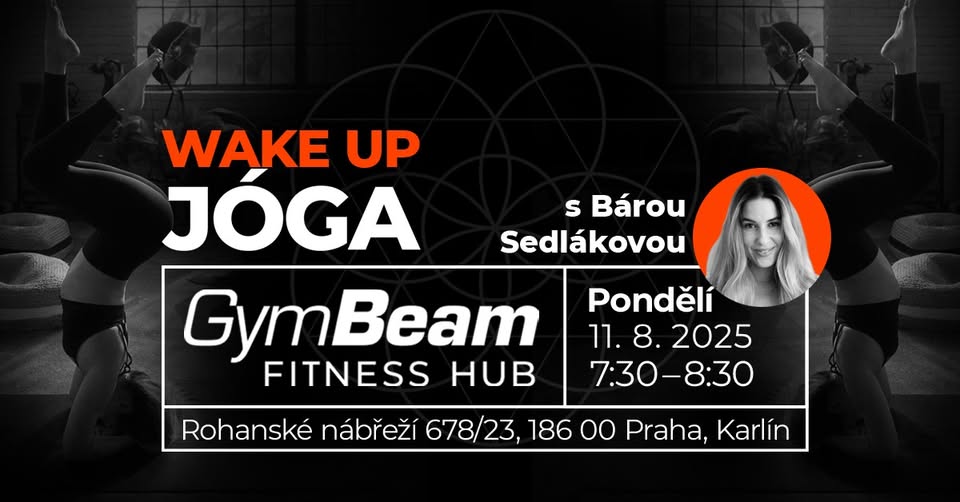 Přijďte na Wake up jógu s Bárou! 🛌🌞