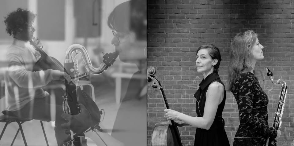 Nieuwe Noten Amsterdam: 2 x cello & basklarinet