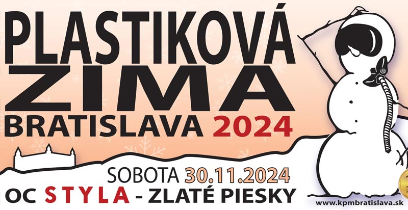 Plastiková Zima 2024