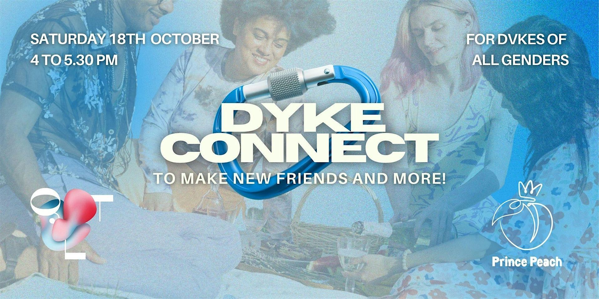 DVKE CONNECT at Prince Peach Café Berlin - To make new friends and more!