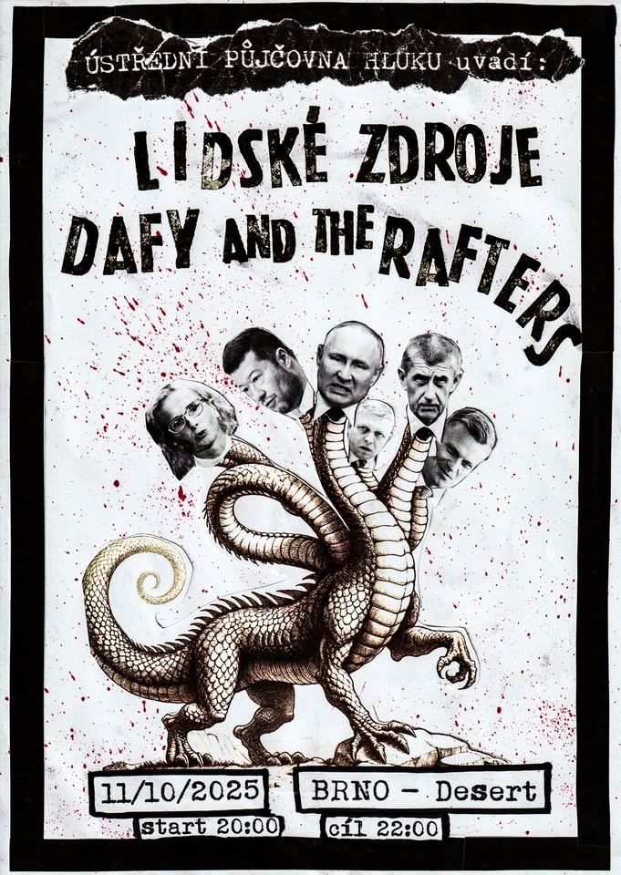 LIDSKÉ ZDROJE, DAFY AND THE RAFTERS