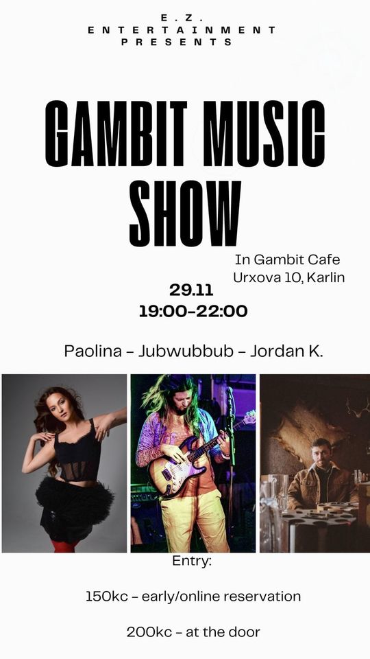 Gambit Music Show