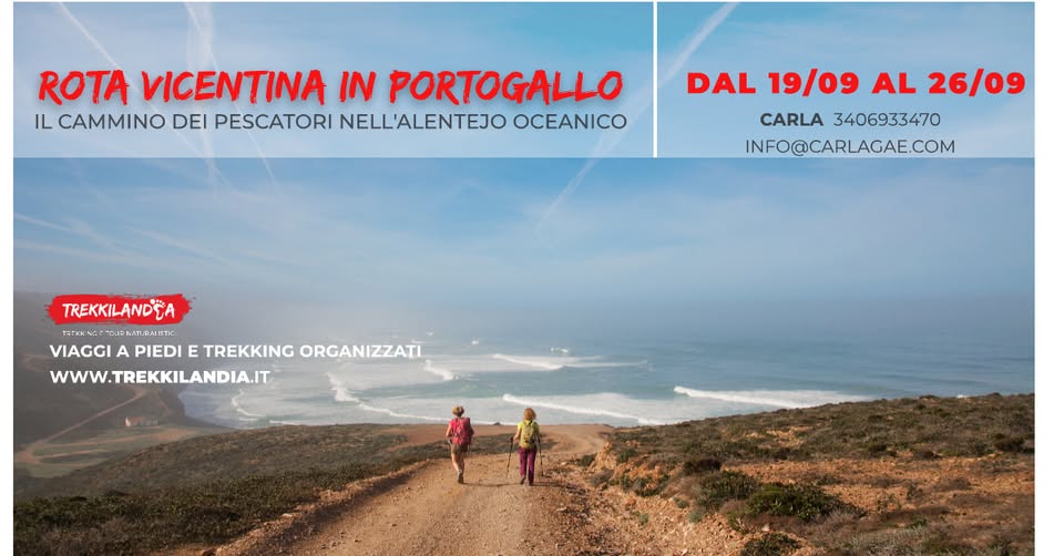 Rota Vicentina - Cammino dei Pescatori - Settembre