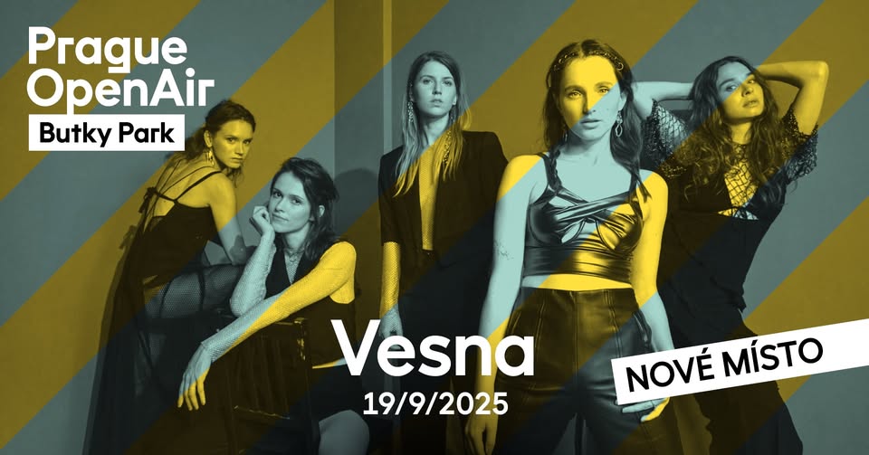 NOVÉ MÍSTO Vesna | Prague Open Air