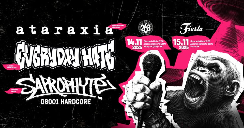 HARDCORE v 263 clube