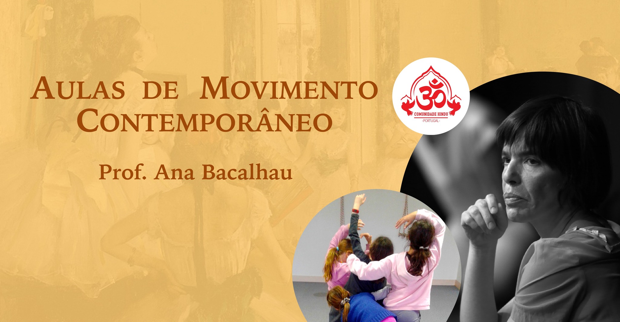 Aulas de Movimento Contemporâneo para Crianças