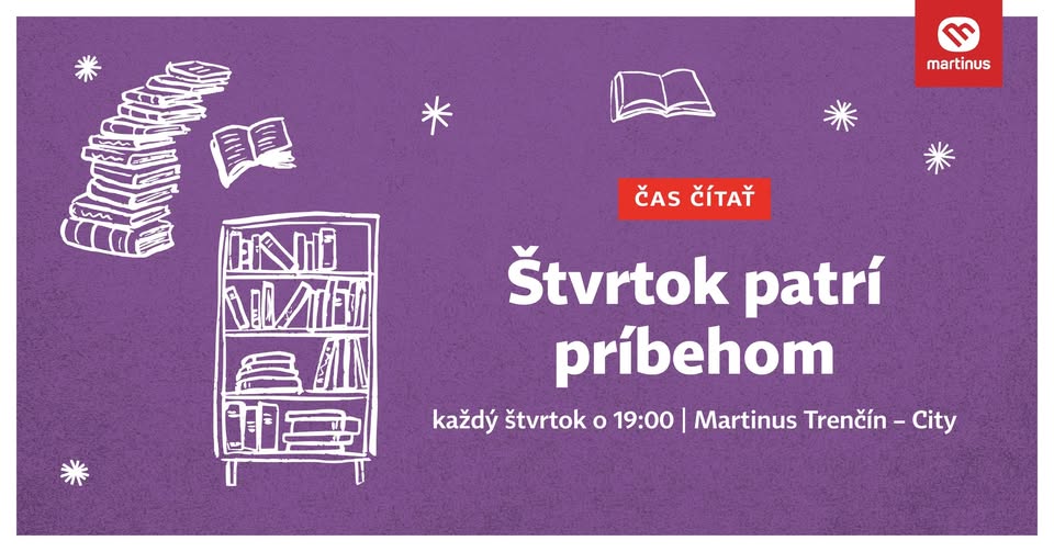 Štvrtok patrí príbehom: čas čítať