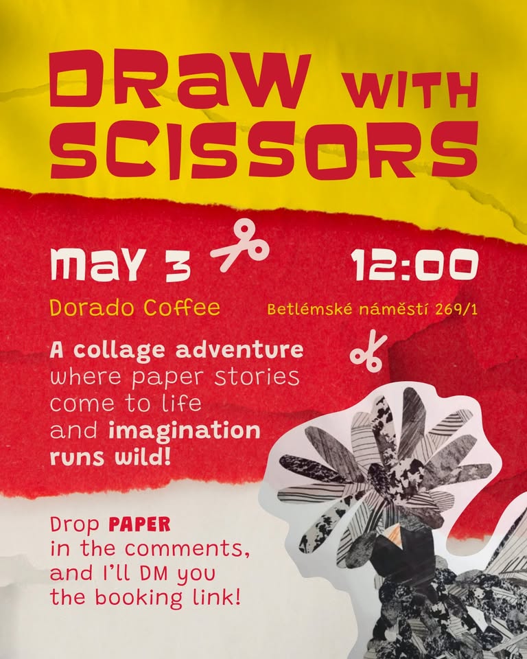 Draw with Scissors