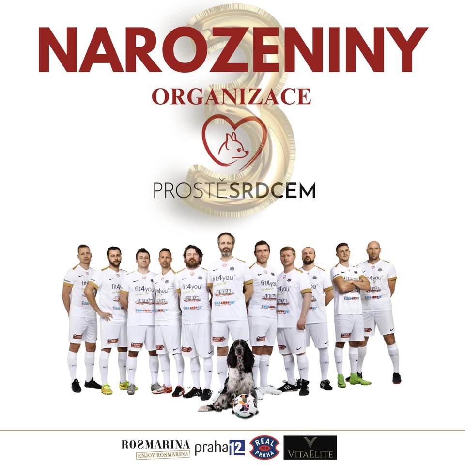 3. Narozeniny Prostě srdcem z.s.