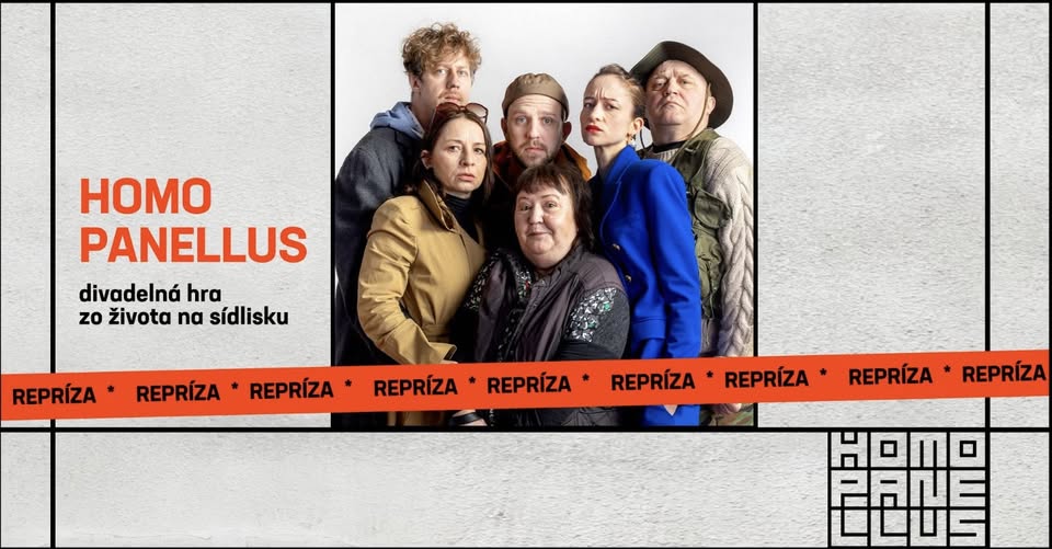 HOMO PANELLUS (ČLOVEK PANELOVÝ)