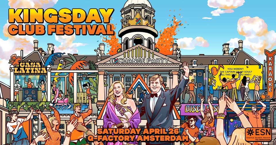 Kingsday Club Festival | Q-Factory Amsterdam