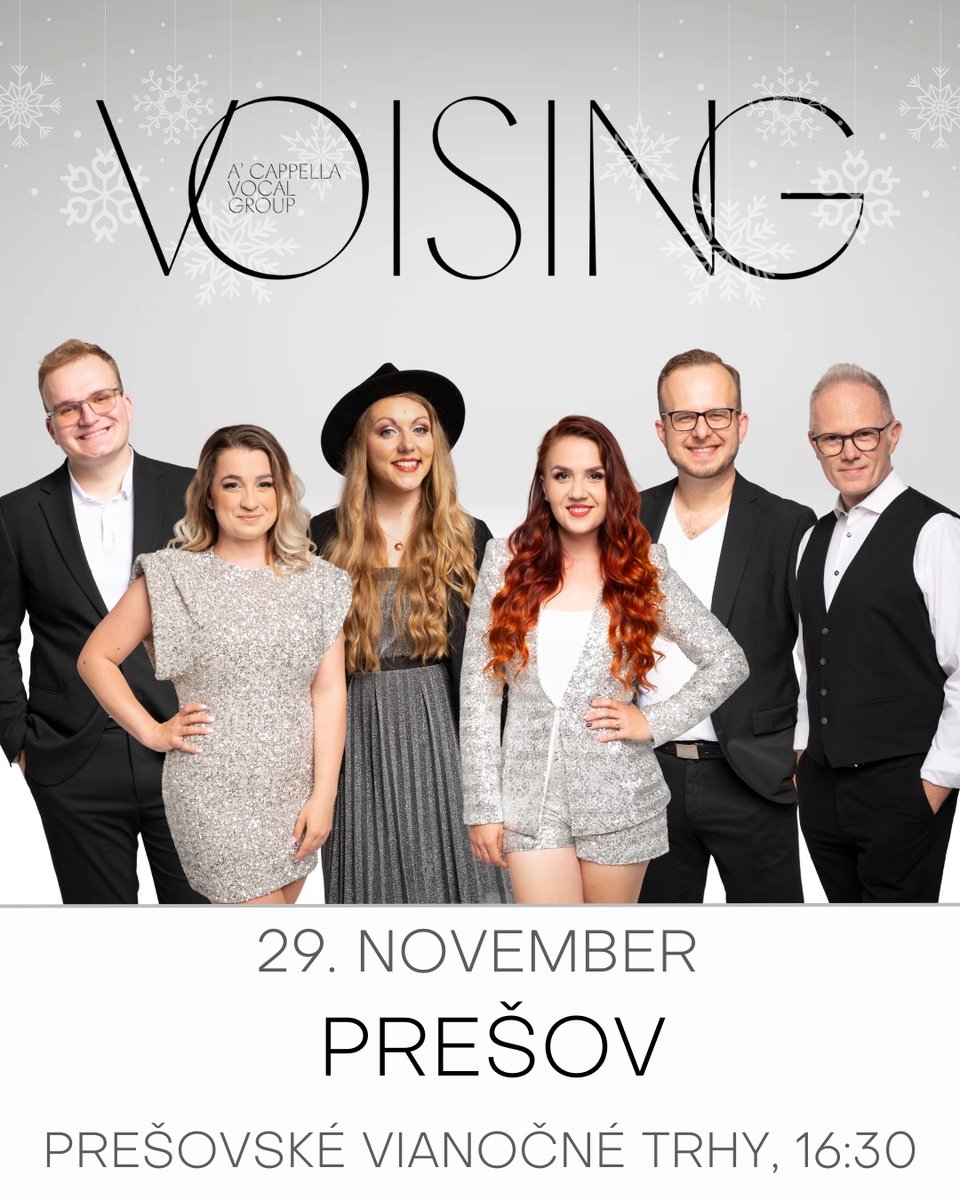 VOISING Prešovské Vianočné trhy 2024