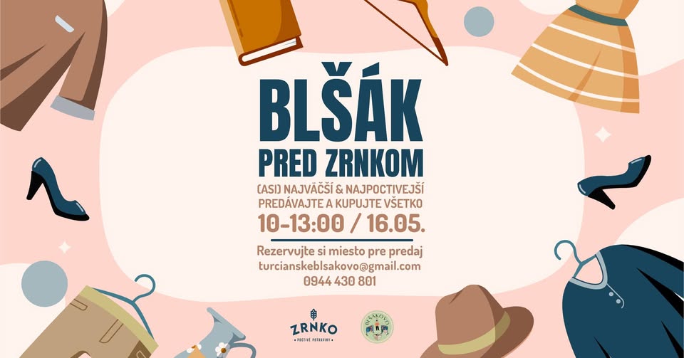 🧥 (Asi) Najväčší a najpoctivejší Blšák pred Zrnkom na Severe