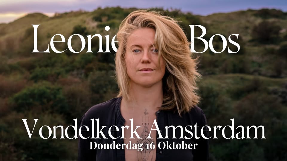 Concert Leonie Bos - Vondelkerk Amsterdam