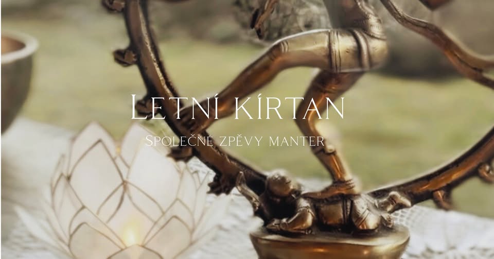 Letní kírtan - společné zpěvy manter
