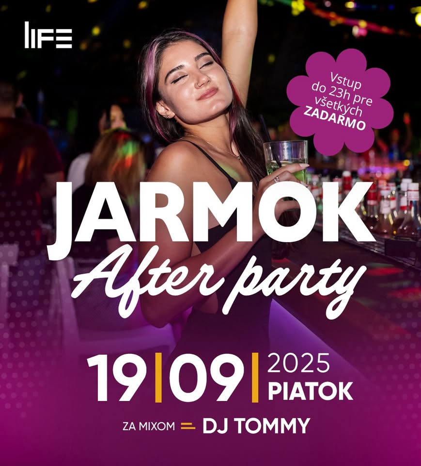 💥 MEGA JARMOK AFTER PARTY 💥  LIFECLUB PB