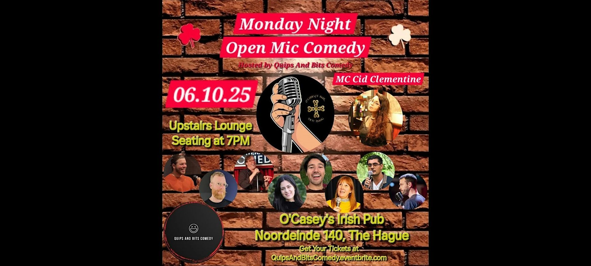 O'Casey's Comedy Night