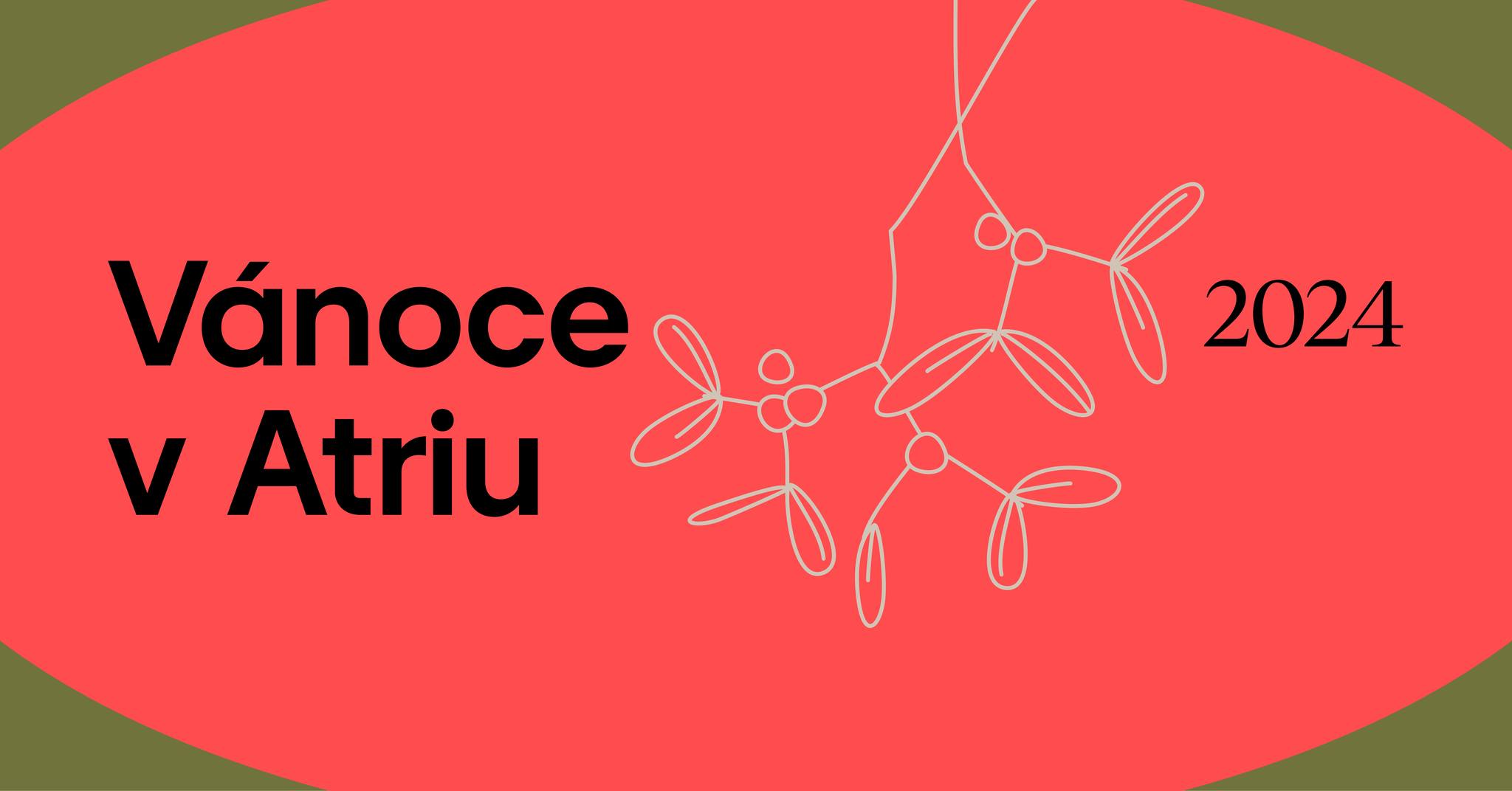 🎄 Vánoce v Atriu 🎄