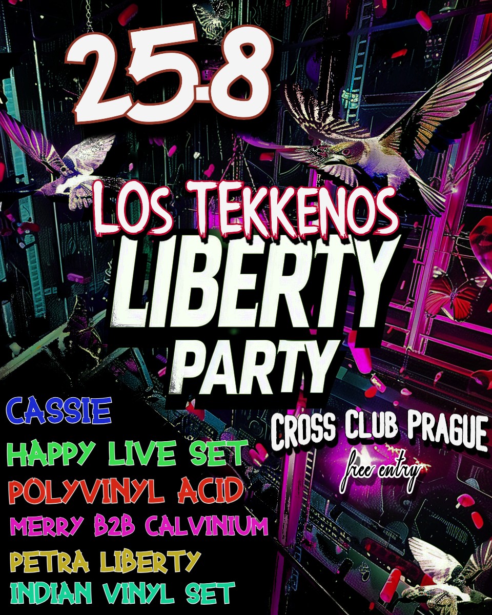 Los Tekkenos / Liberty Party