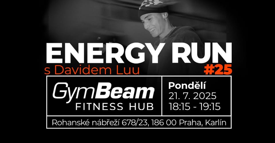 🚀 Energy Run s Davidem Luu #25