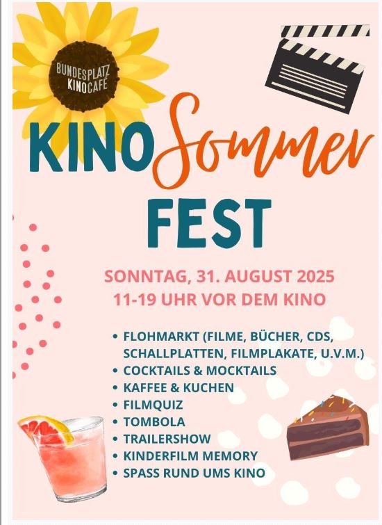 Erstes BUNDESPLATZKINO-SOMMERFEST