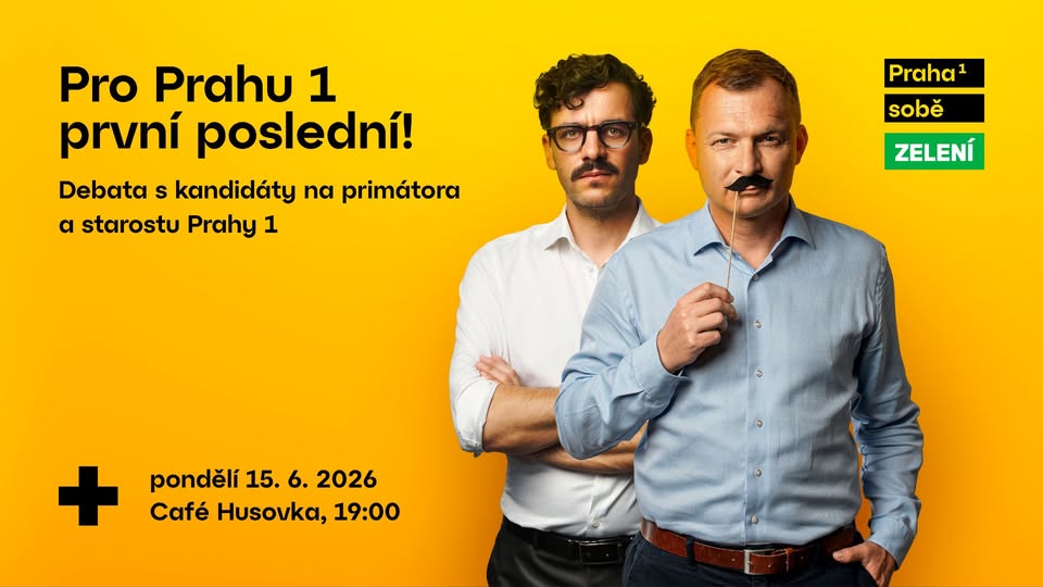 Pro Prahu 1 první poslední! | Debata s kandidáty na primátora a starostu Prahy 1