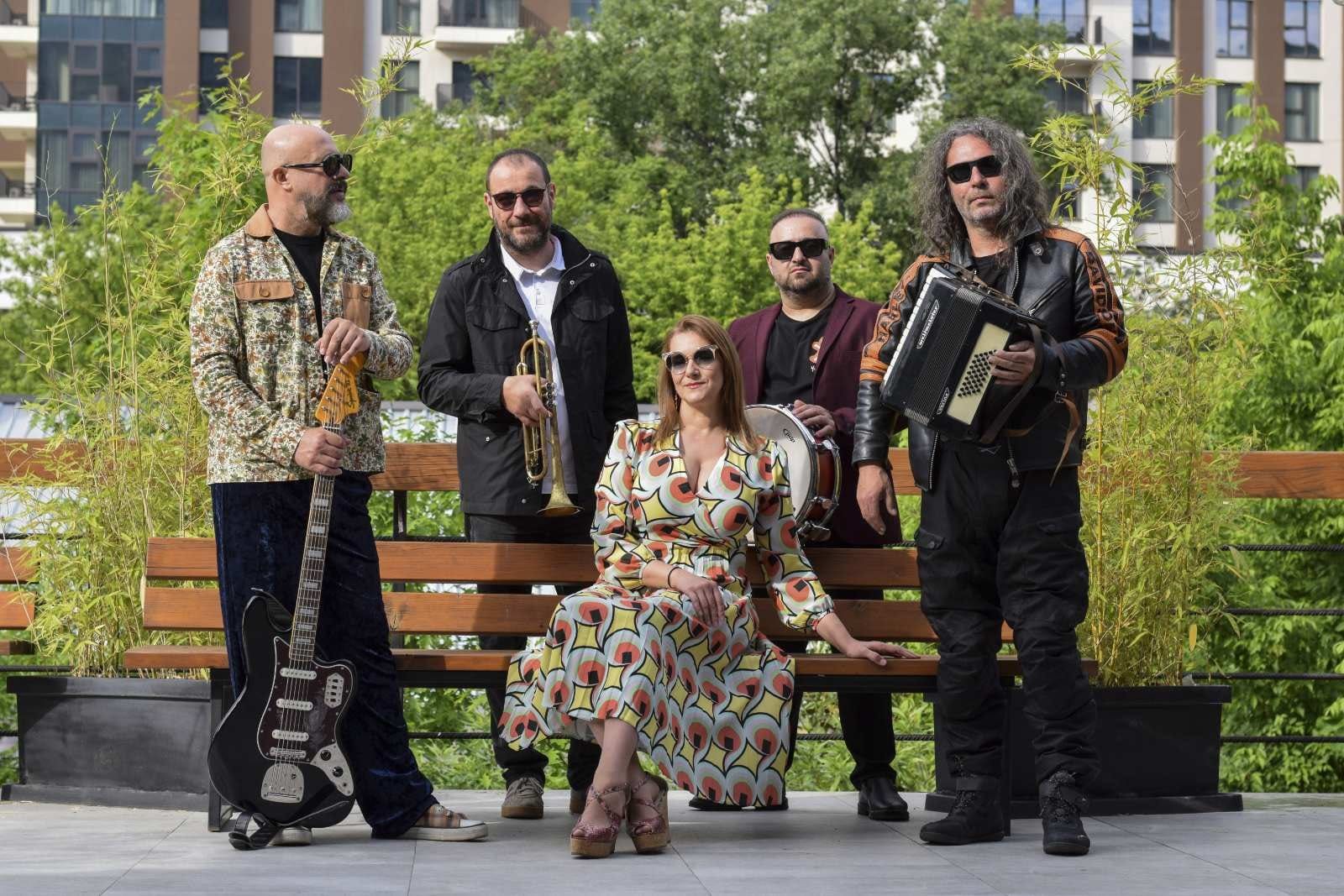Balkan music Concert: LJUBOJNA tour 2025
