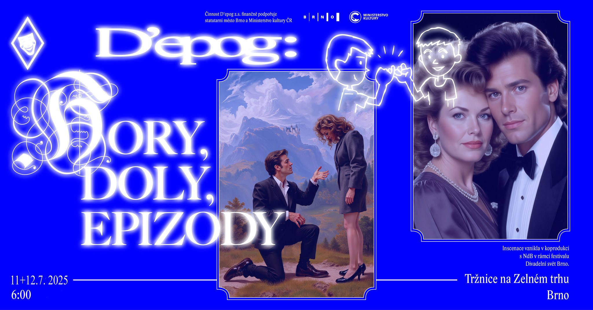 Hory, doly, epizody