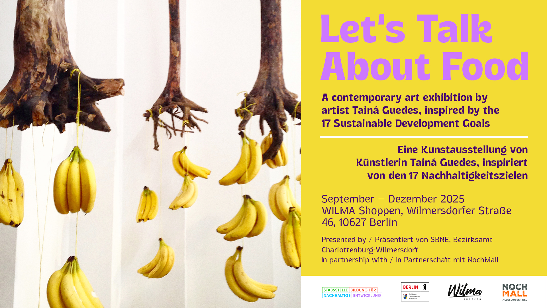 Let's Talk About Food, by Tainá Guedes