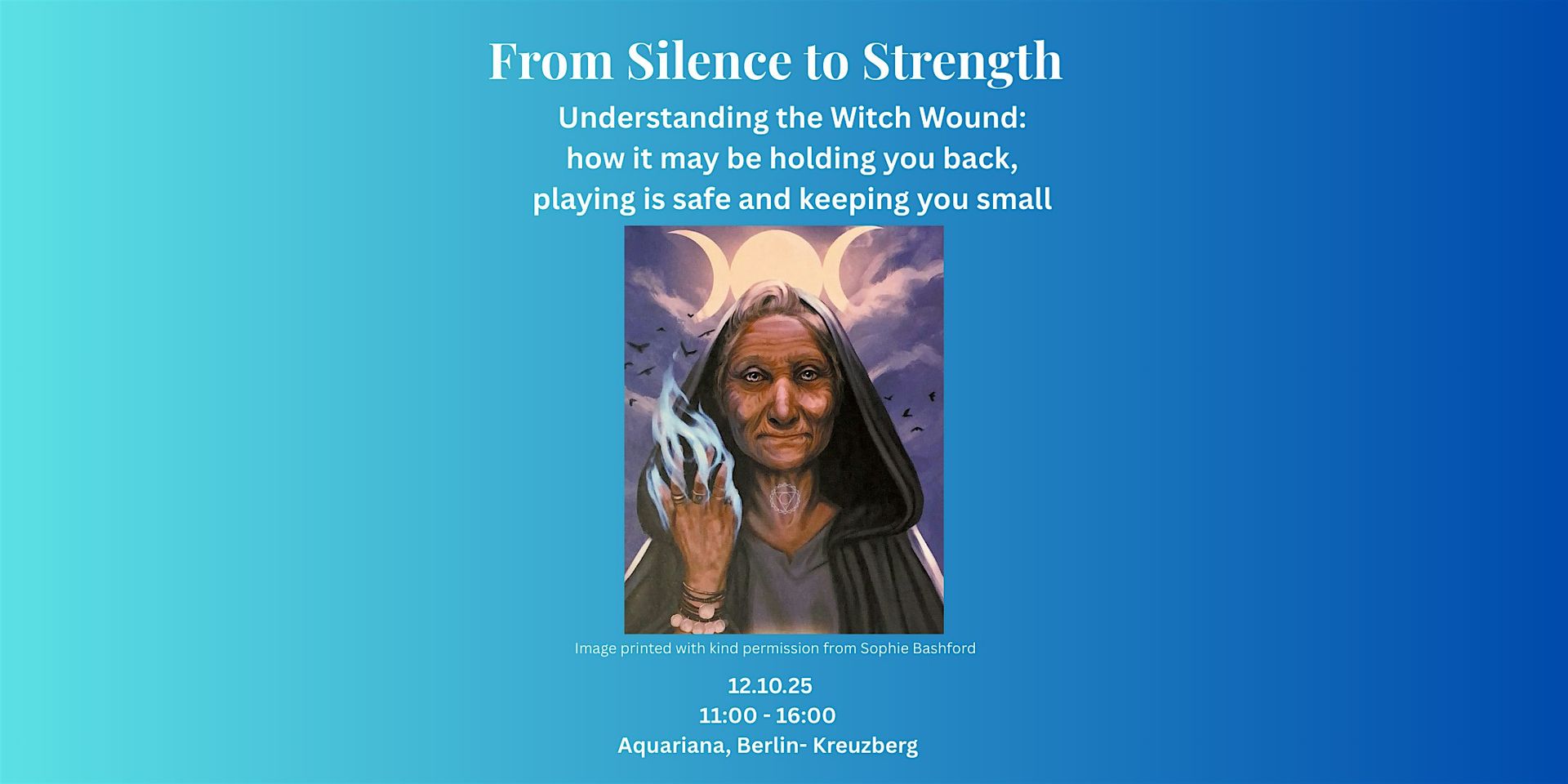 From Silence to Strength