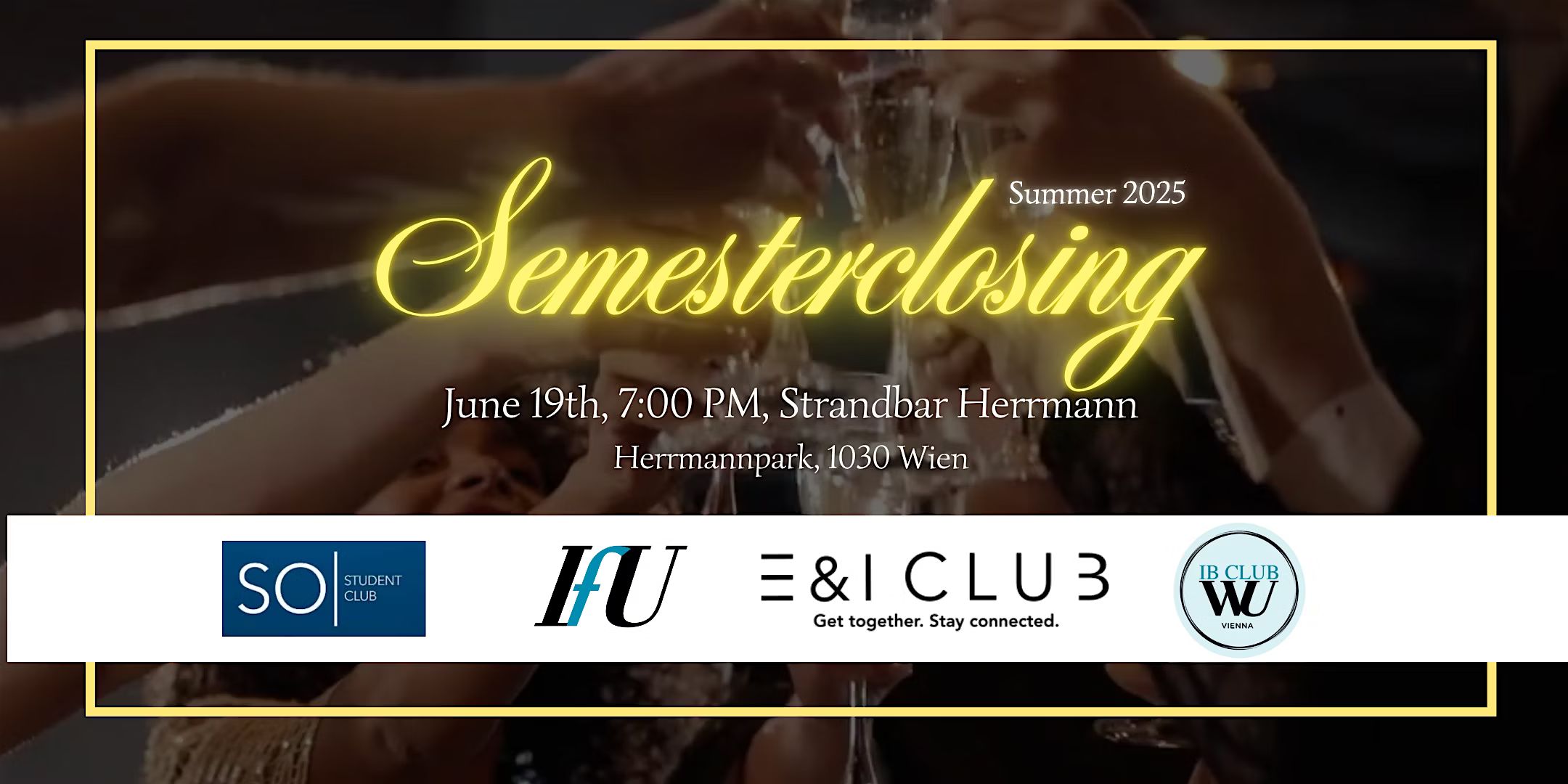 Copy of Semesterclosing - S&O x IfU x E&I x IB