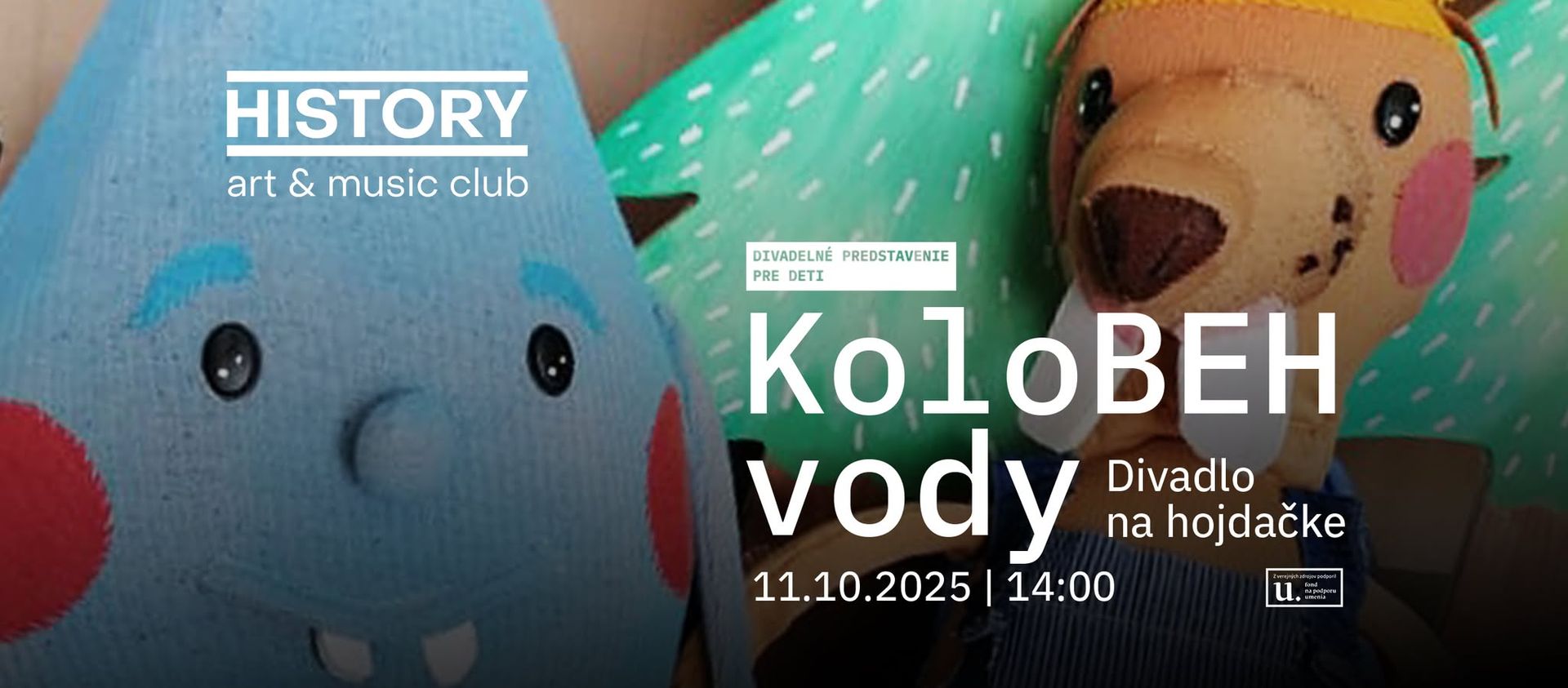 Divadlo na hojdačke: Kolobeh vody