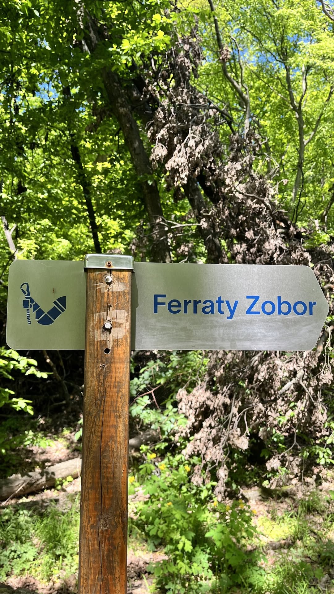 Otvorenie ferratovej sezóny pod Zoborom