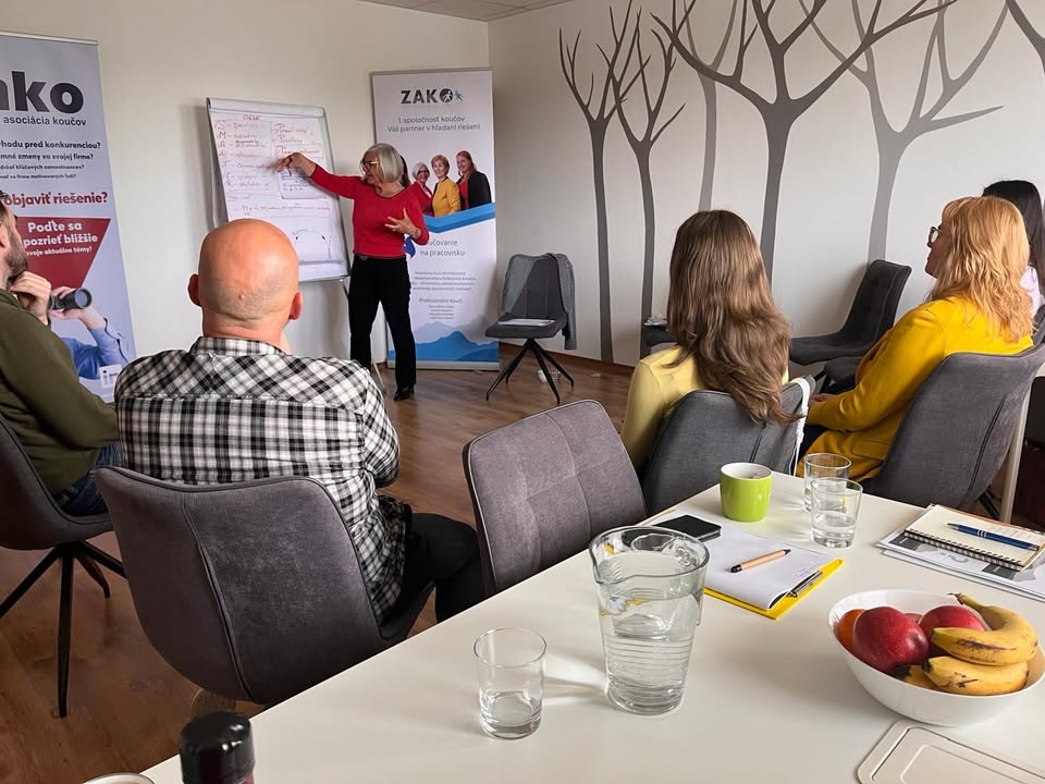 KOUČOVACIE ZRUČNOSTI - Workshop I.