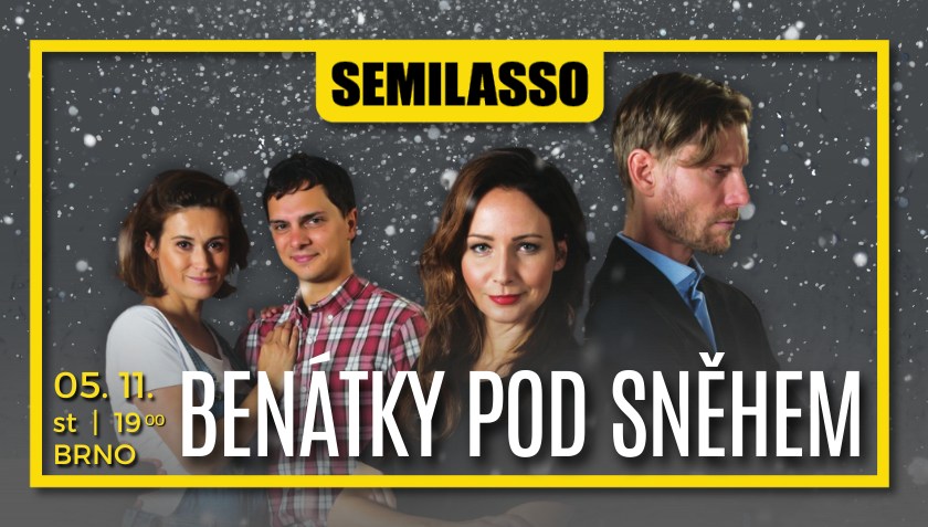 Benátky pod sněhem