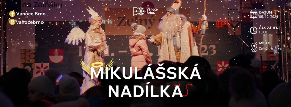 Mikulášská nadílka | Vánoce Brno