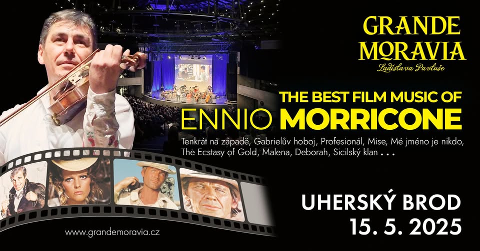 koncert nejlákavějších filmových melodií
