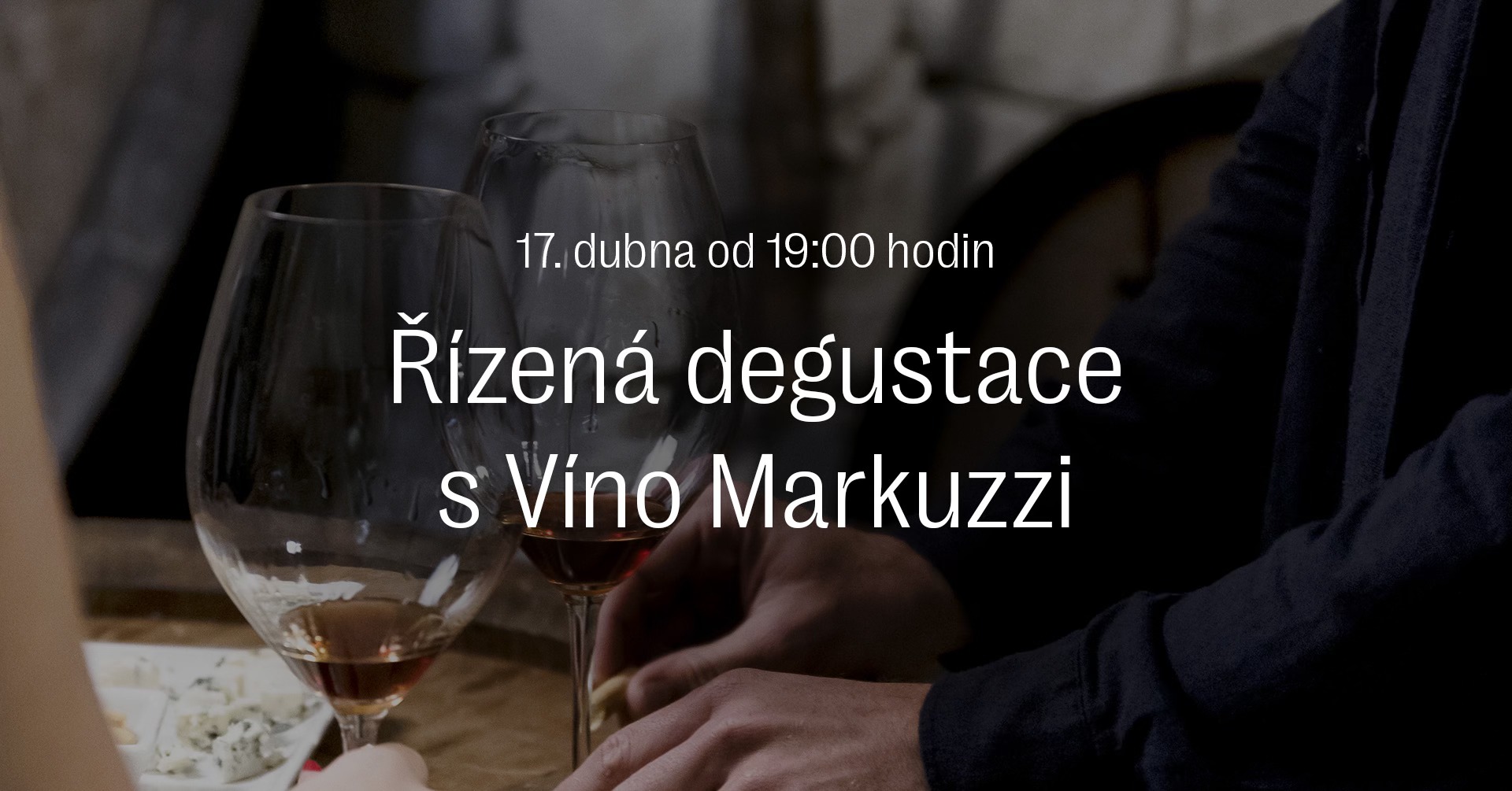 Degustace italských vín s Vino Markuzzi