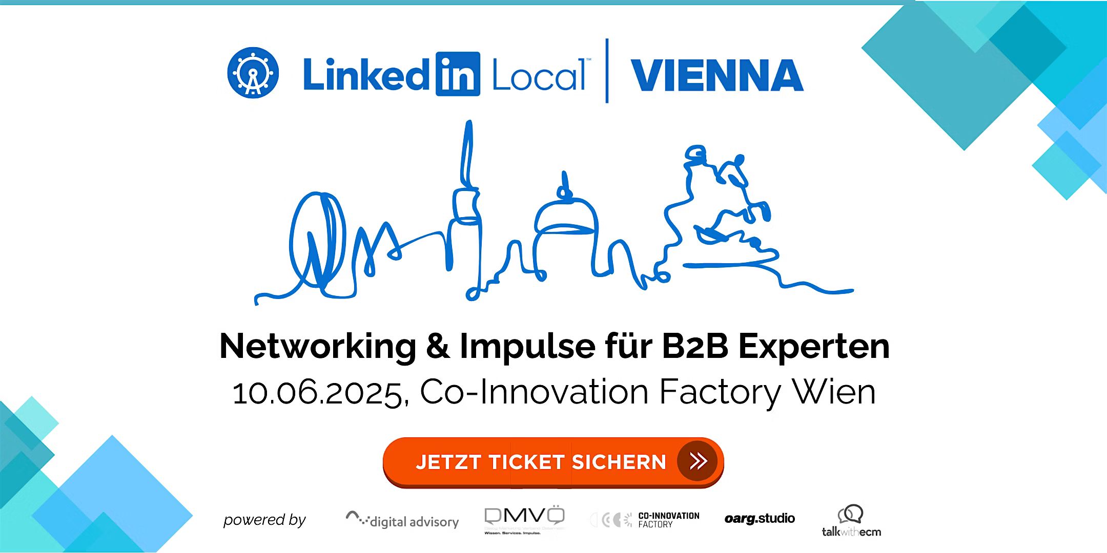 LinkedIn Local Vienna #04 - B2B Human Resources