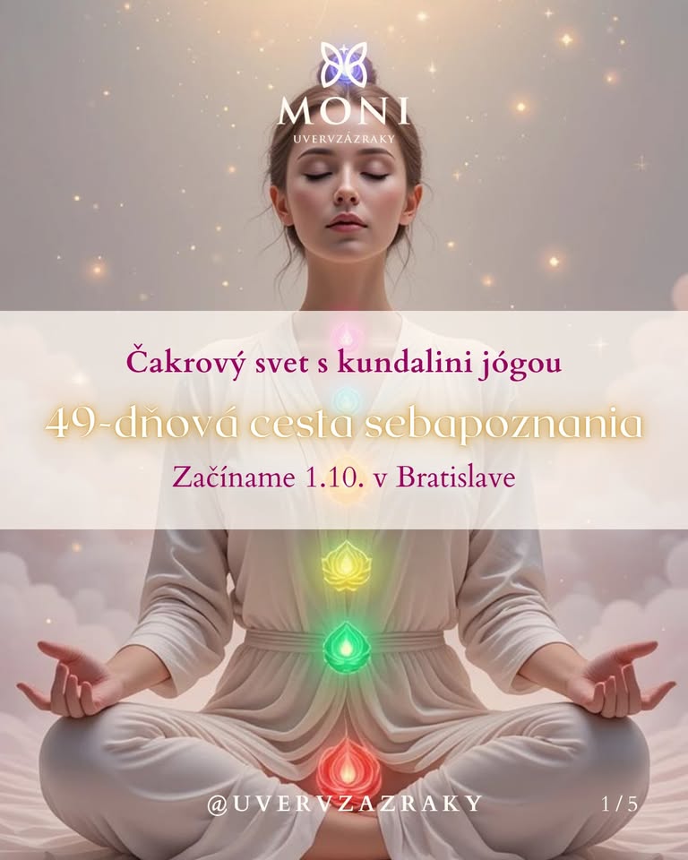 ČAKROVÝ SVET S KUNDALINI JÓGOU