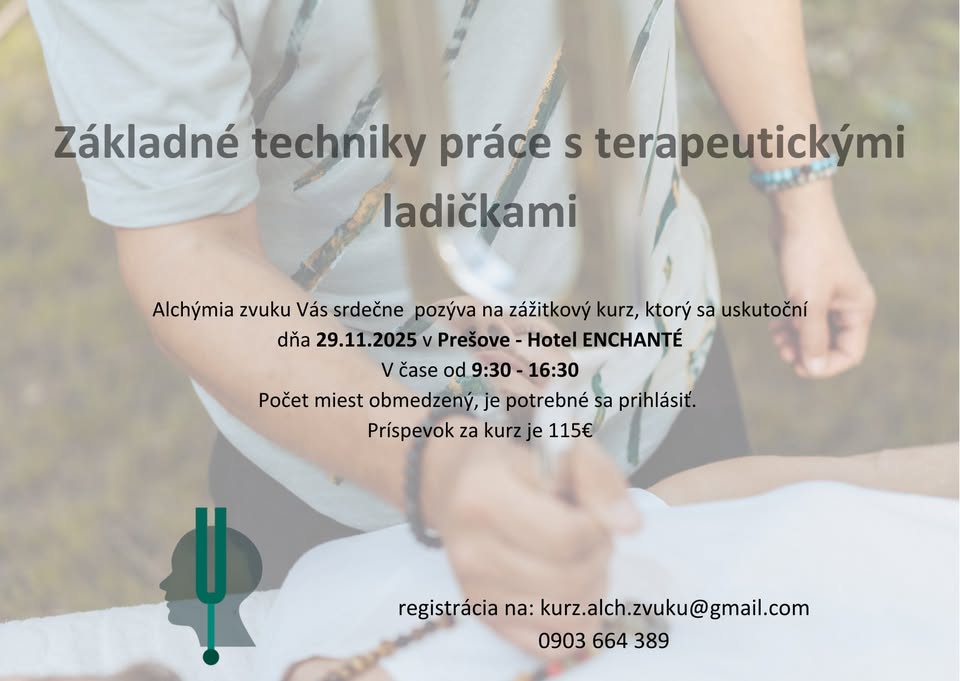 Základné techniky práce s ladičkami