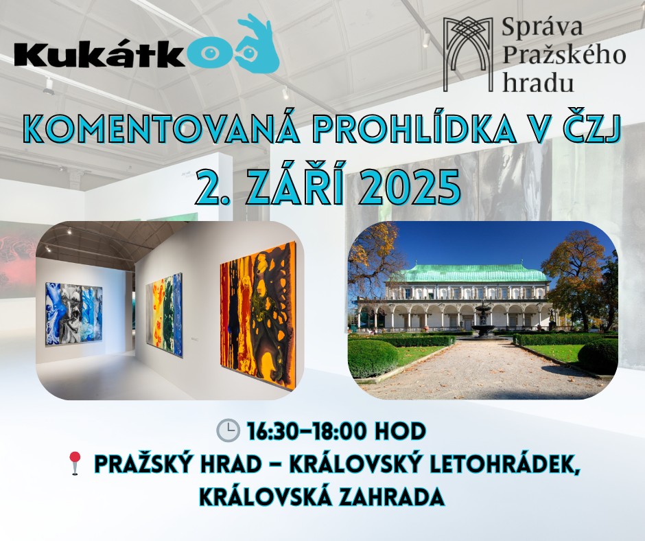 Komentovaná prohlídka v ČZJ