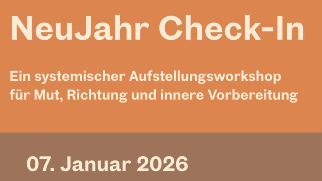 Neujahr Check-In Selbsterkundungs-Workshop Berlin