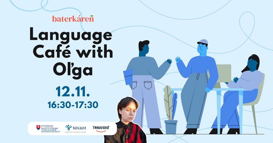 Language Café with Oľga