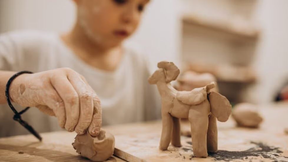 PLAYFUL POTTERY workshop for KIDS